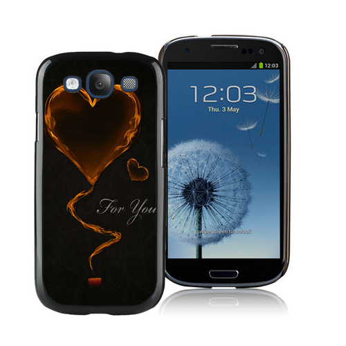 Valentine Love For You Samsung Galaxy S3 9300 Cases DAP | Women - Click Image to Close